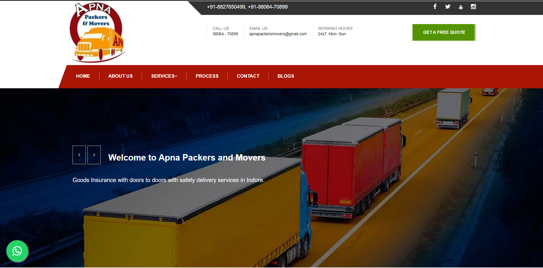 Mobile App, website Designing and development company indore, India