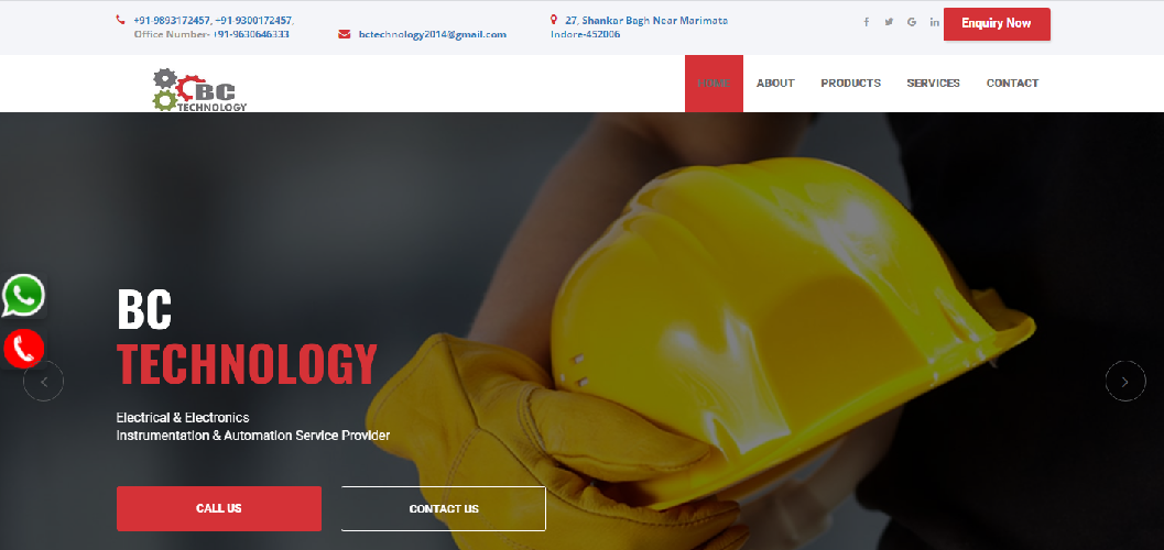 Mobile App, website Designing and development company indore, India
